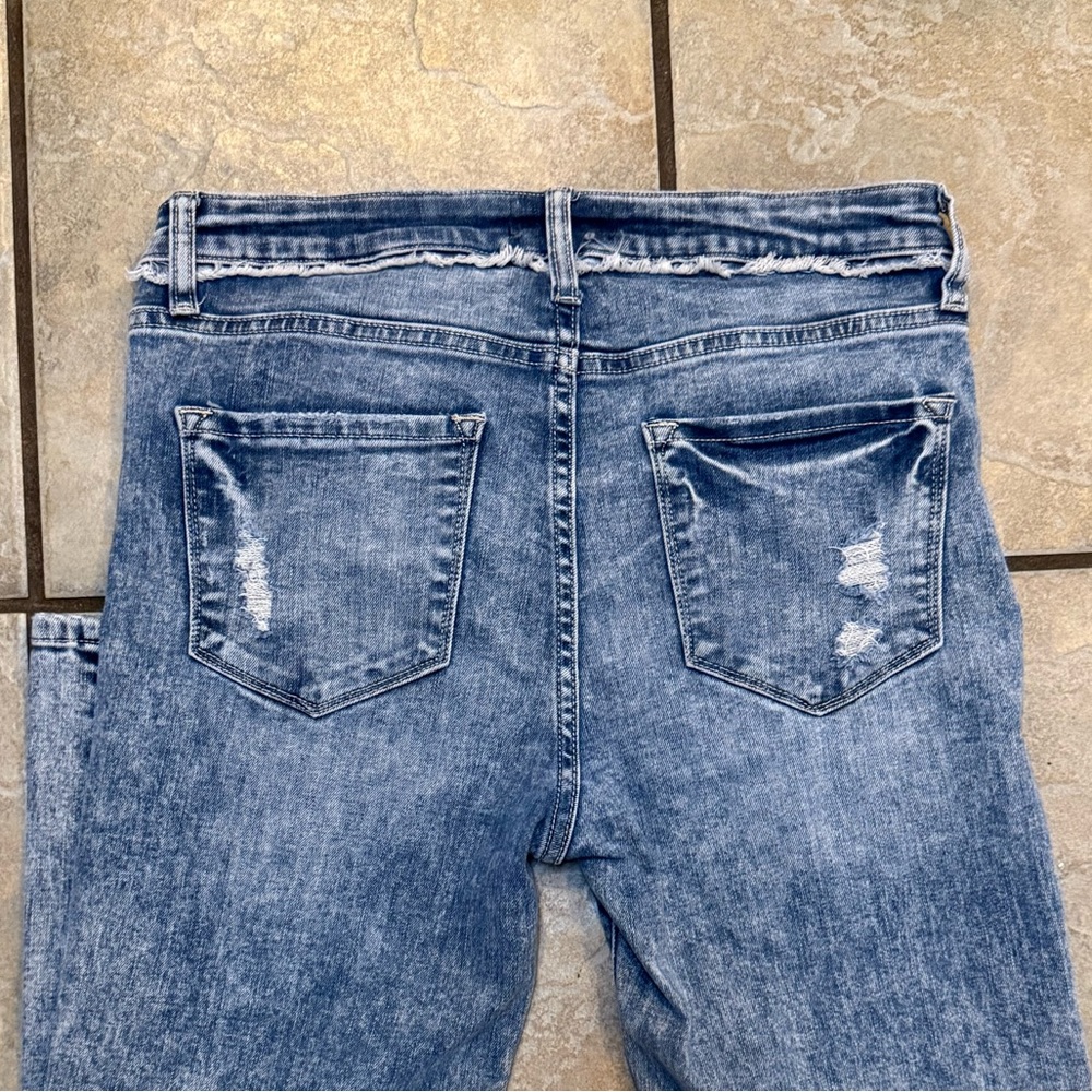 Vervet Crop Skinny Fit Jeans - Picture 5 of 5